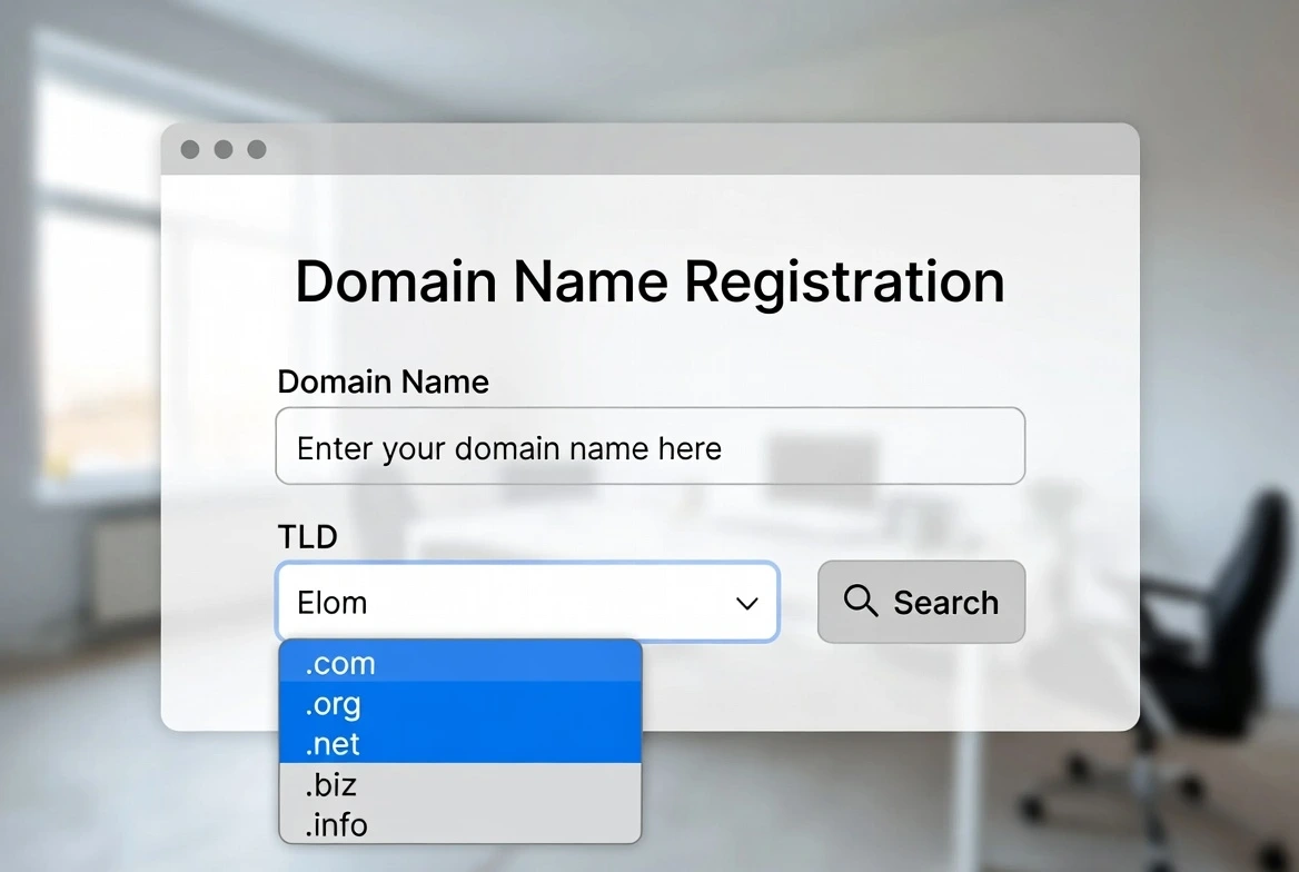 Domain Registration Guide - Complete guide to choosing and registering domain names