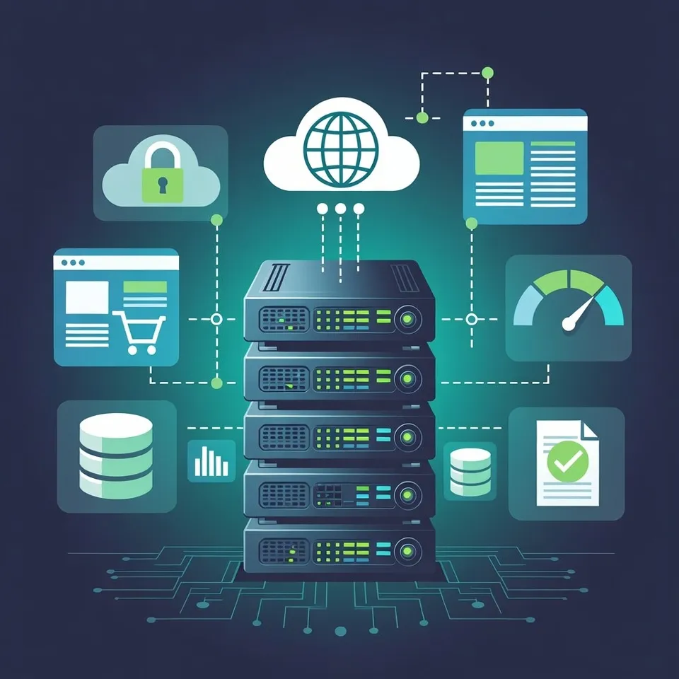 Web hosting providers comparison chart showing ratings, pricing, features, and performance benchmarks for top 10 hosts in 2026