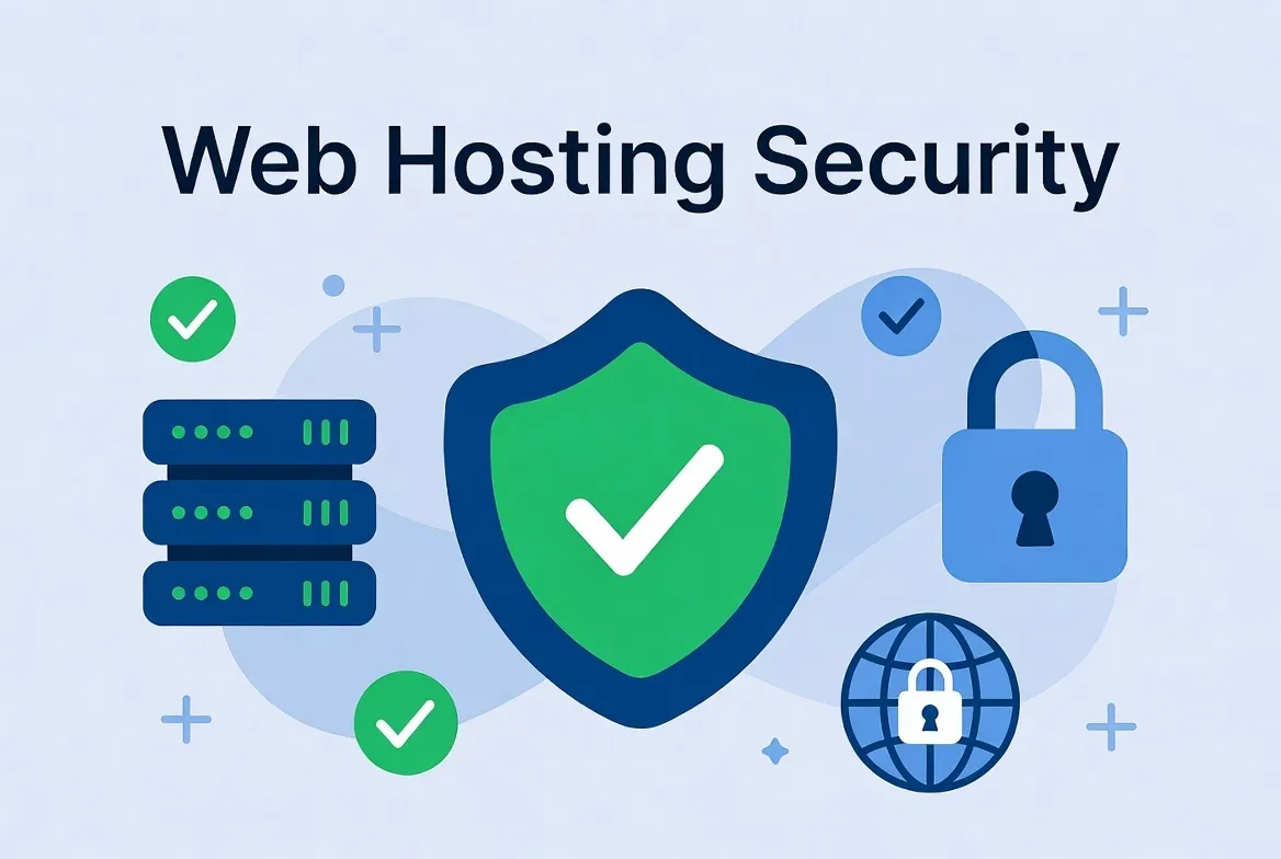 Web Hosting Security Guide - Essential security features for websites